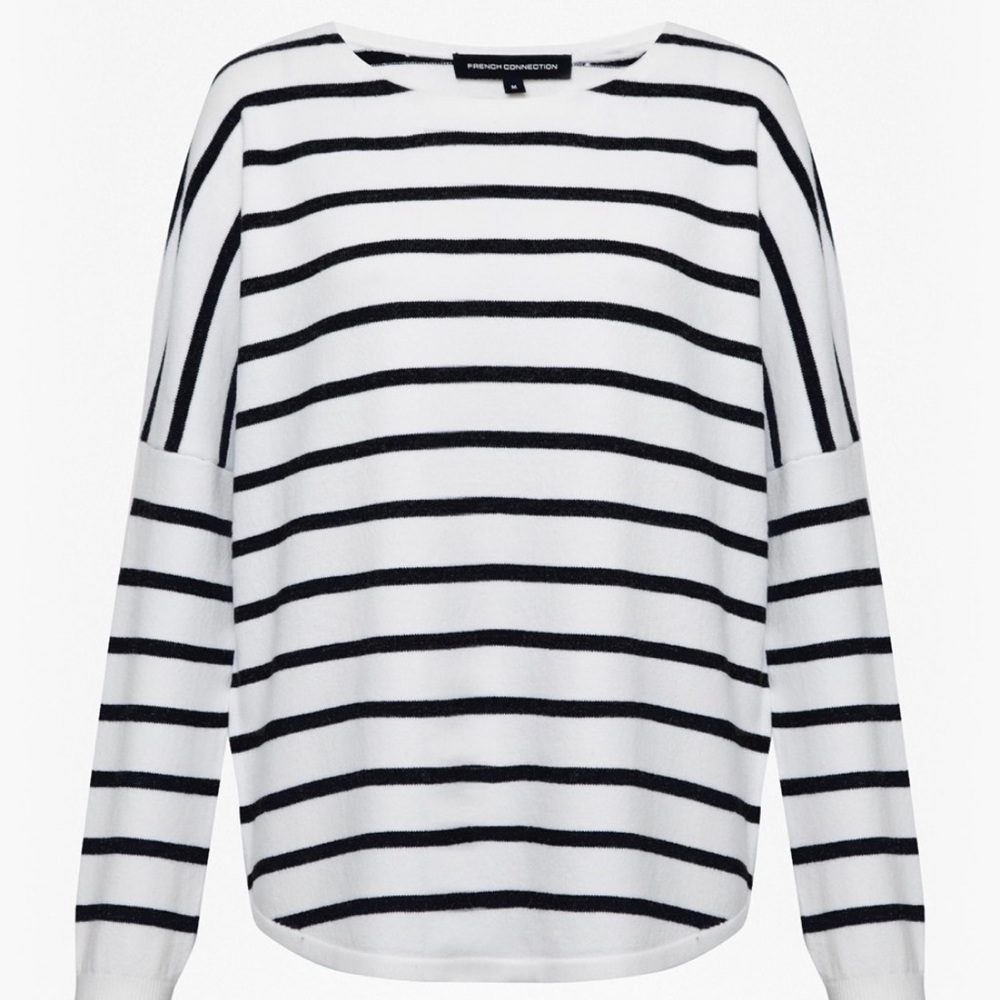 French Connection Babysoft Drop Shoulder Sweater